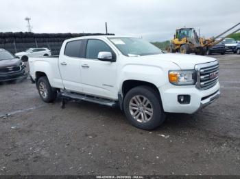 Salvage GMC Canyon