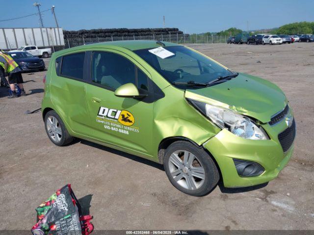  Salvage Chevrolet Spark