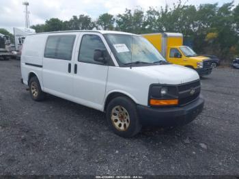  Salvage Chevrolet Express