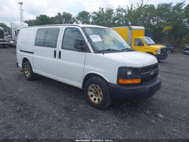  Salvage Chevrolet Express