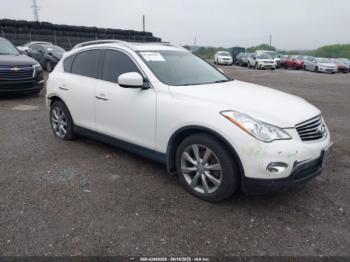  Salvage INFINITI Ex