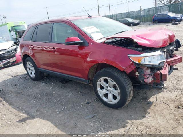  Salvage Ford Edge
