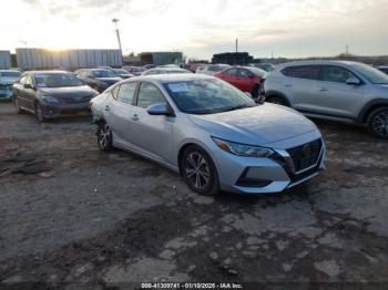  Salvage Nissan Sentra