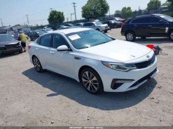  Salvage Kia Optima