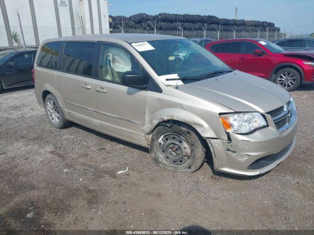  Salvage Dodge Grand Caravan
