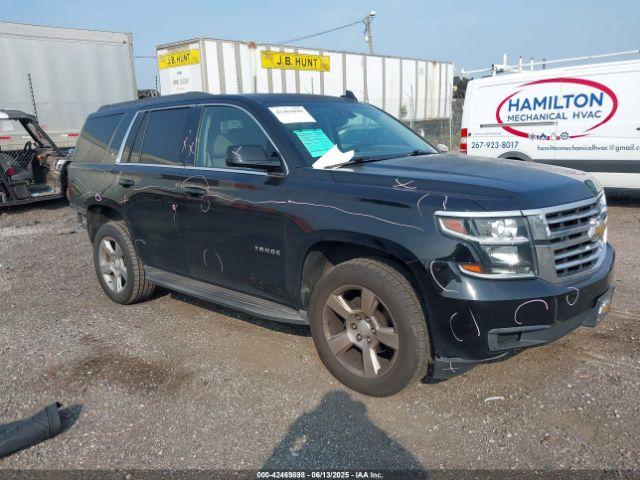 Salvage Chevrolet Tahoe