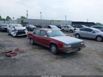  Salvage Cadillac DeVille