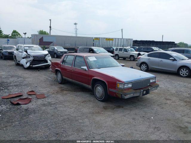  Salvage Cadillac DeVille