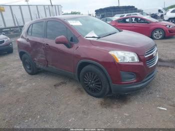  Salvage Chevrolet Trax