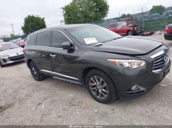  Salvage INFINITI JX35