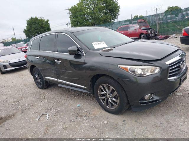  Salvage INFINITI JX35