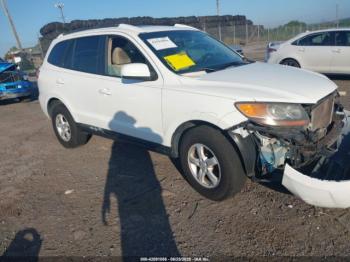 Salvage Hyundai SANTA FE