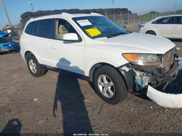  Salvage Hyundai SANTA FE