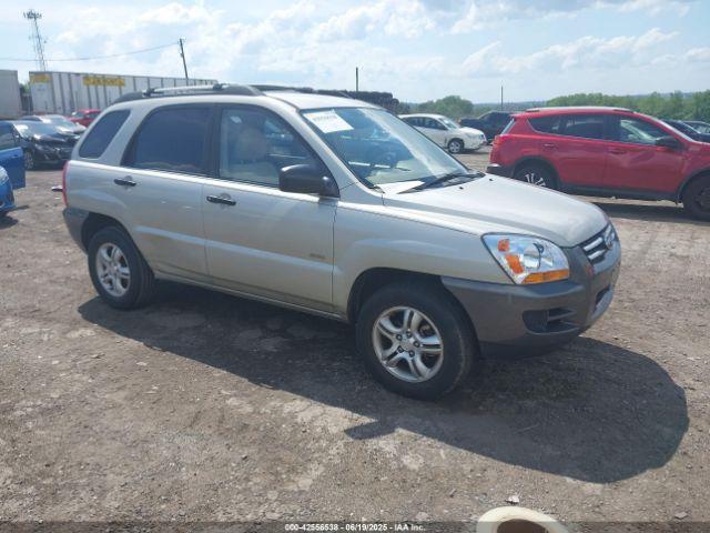  Salvage Kia Sportage