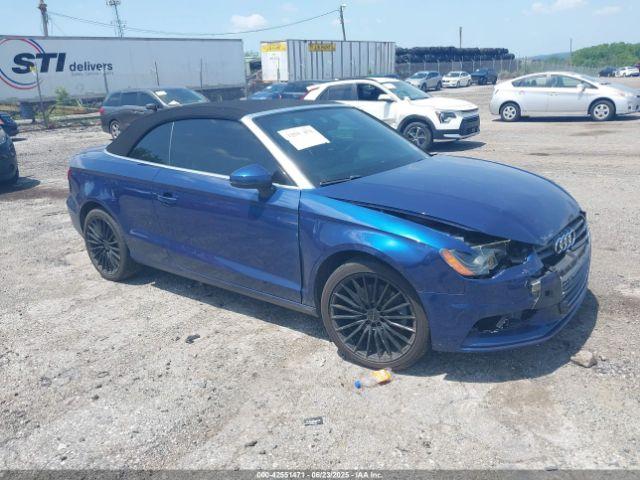  Salvage Audi A3