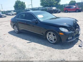  Salvage Mercedes-Benz E-Class