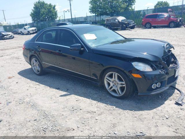  Salvage Mercedes-Benz E-Class