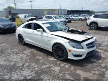  Salvage Mercedes-Benz Cls-class