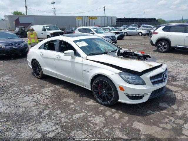 Salvage Mercedes-Benz Cls-class