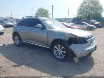  Salvage INFINITI Fx