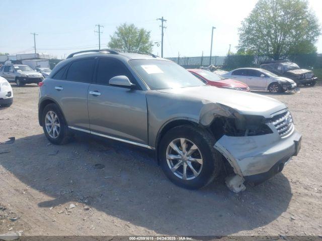  Salvage INFINITI Fx