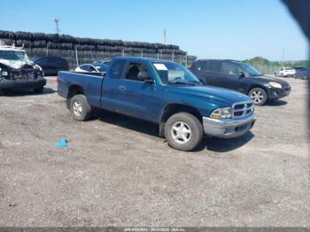  Salvage Dodge Dakota