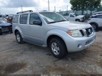  Salvage Nissan Pathfinder