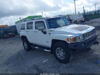  Salvage HUMMER H3 Suv