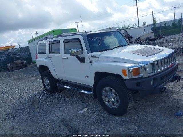  Salvage HUMMER H3 Suv