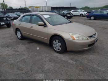  Salvage Honda Accord