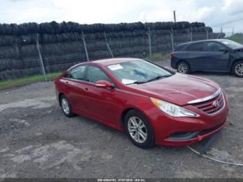  Salvage Hyundai SONATA