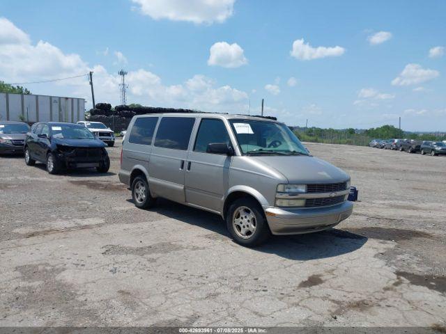  Salvage Chevrolet Astro