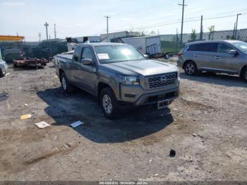  Salvage Nissan Frontier