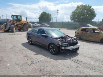  Salvage Honda Insight