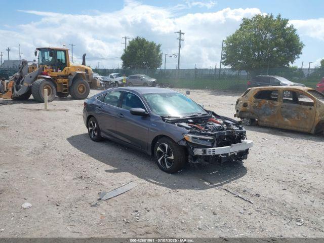  Salvage Honda Insight