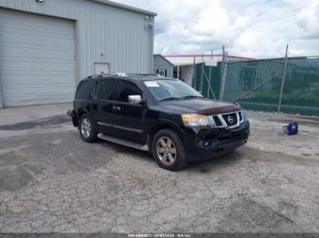  Salvage Nissan Armada
