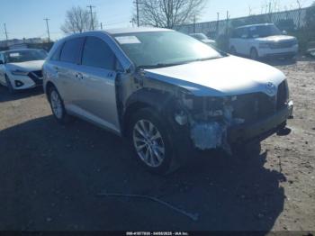  Salvage Toyota Venza