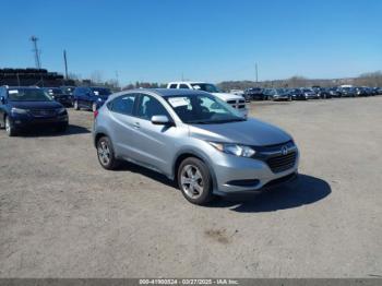  Salvage Honda HR-V