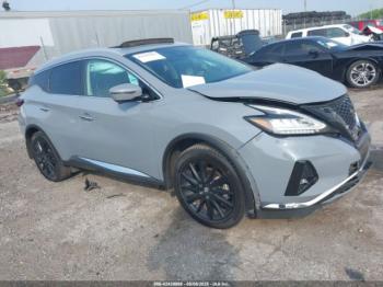  Salvage Nissan Murano