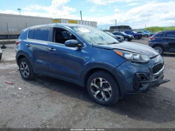  Salvage Kia Sportage