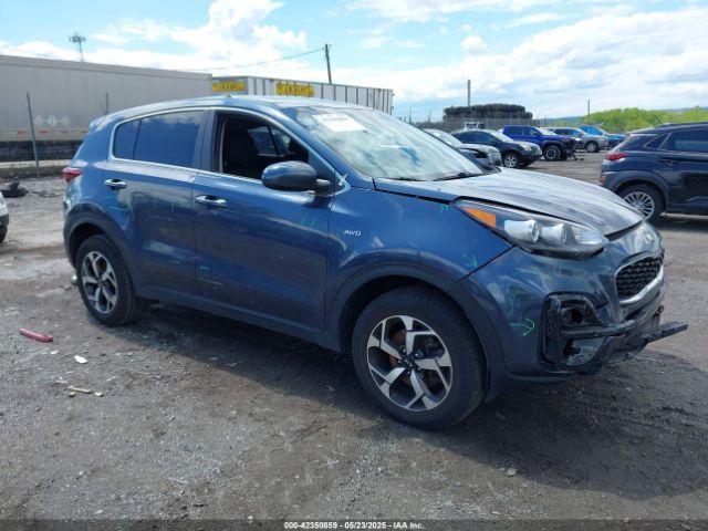  Salvage Kia Sportage
