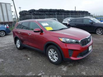  Salvage Kia Sorento