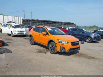  Salvage Subaru Crosstrek