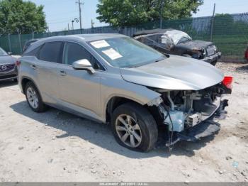  Salvage Lexus RX