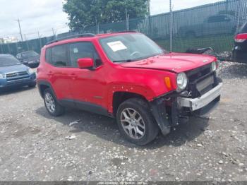  Salvage Jeep Renegade