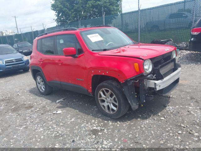  Salvage Jeep Renegade