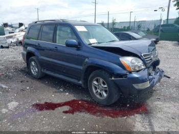  Salvage Lexus Gx