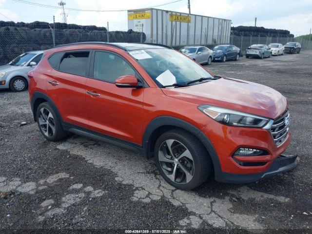 Salvage Hyundai TUCSON