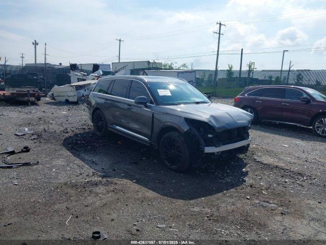  Salvage Lincoln Aviator