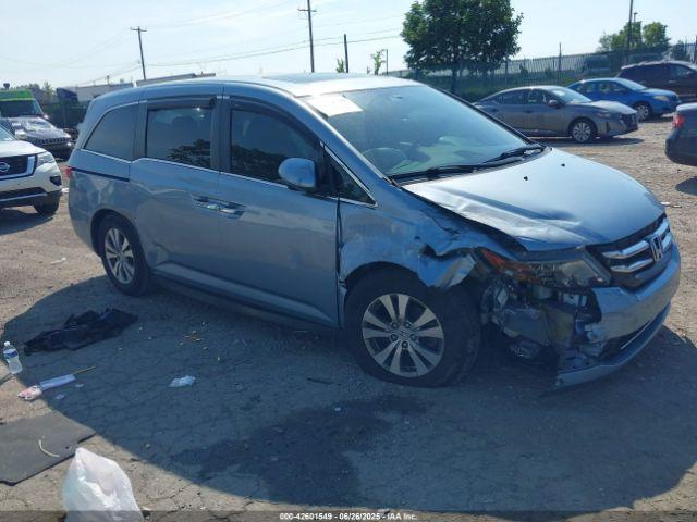  Salvage Honda Odyssey